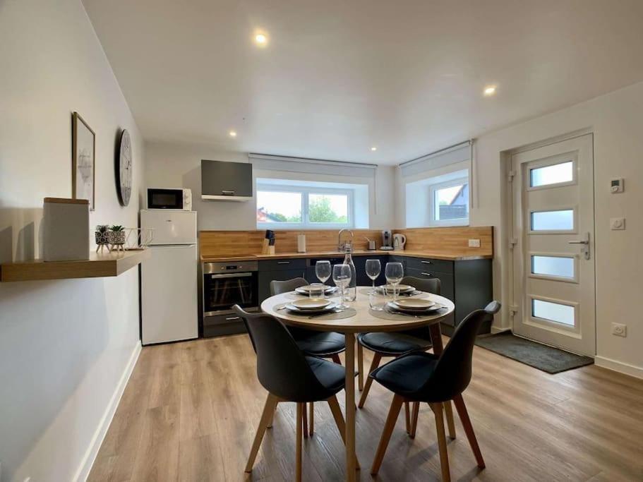 Appartement Moderne Avec Parking Gratuit ディングスハイム エクステリア 写真